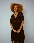 WRAY - Lulu Skirt - Midnight Lace -