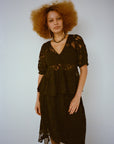 WRAY - Lulu Skirt - Midnight Lace -