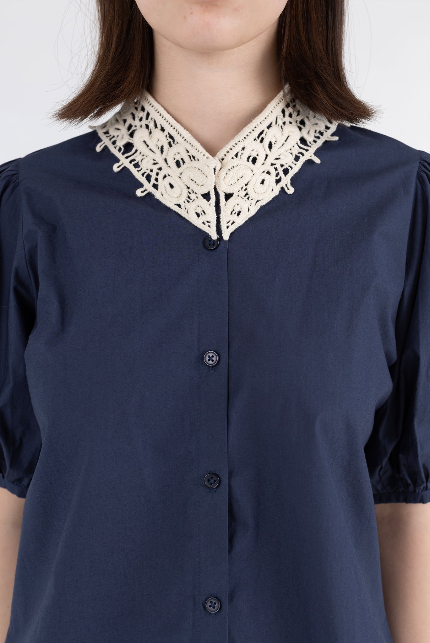 WRAY - Emma Top - Navy -