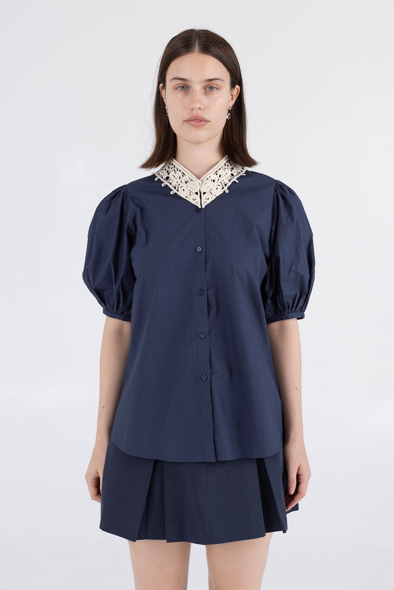 WRAY - Emma Top - Navy -