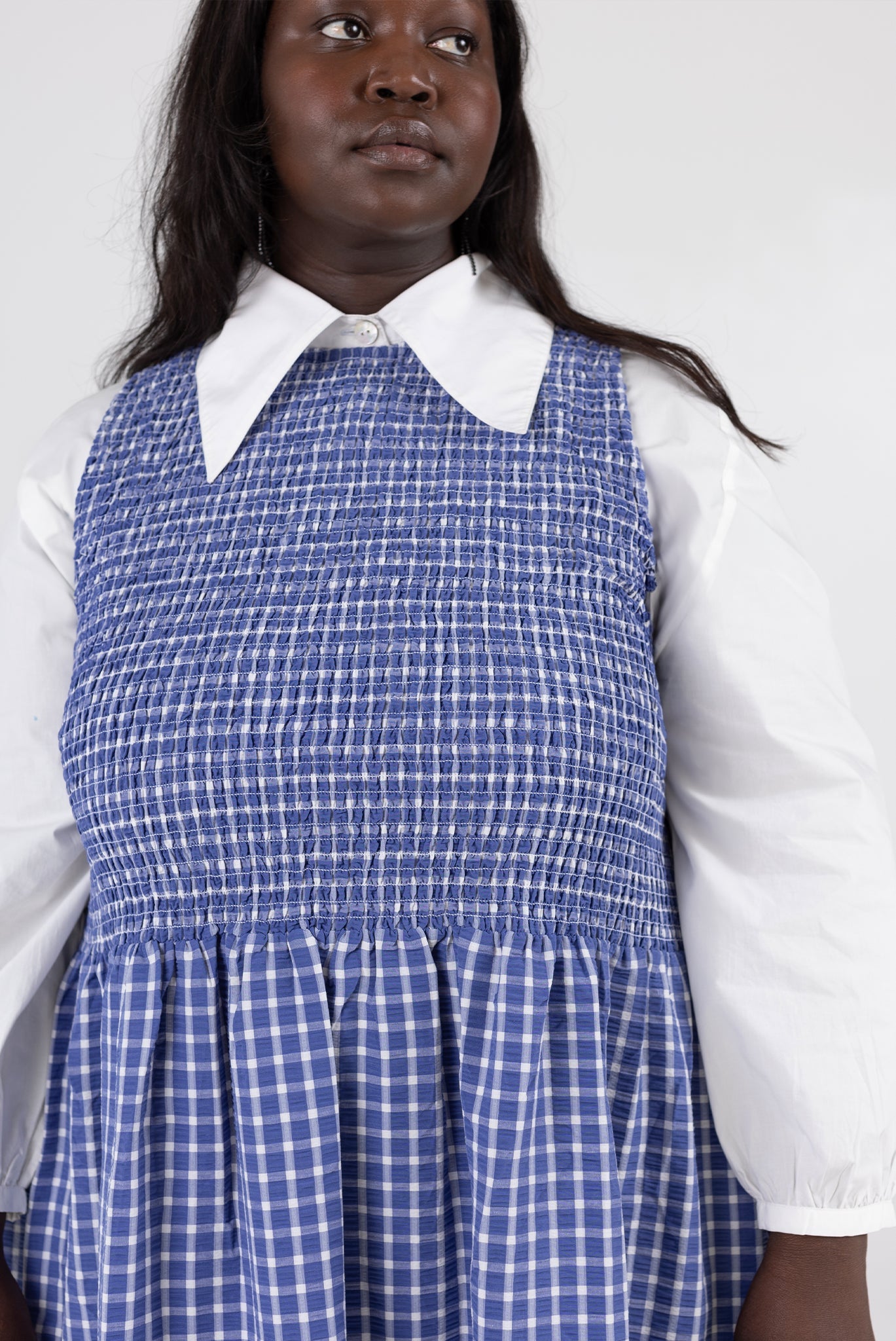 WRAY - Flor Dress - Weekend Plaid -