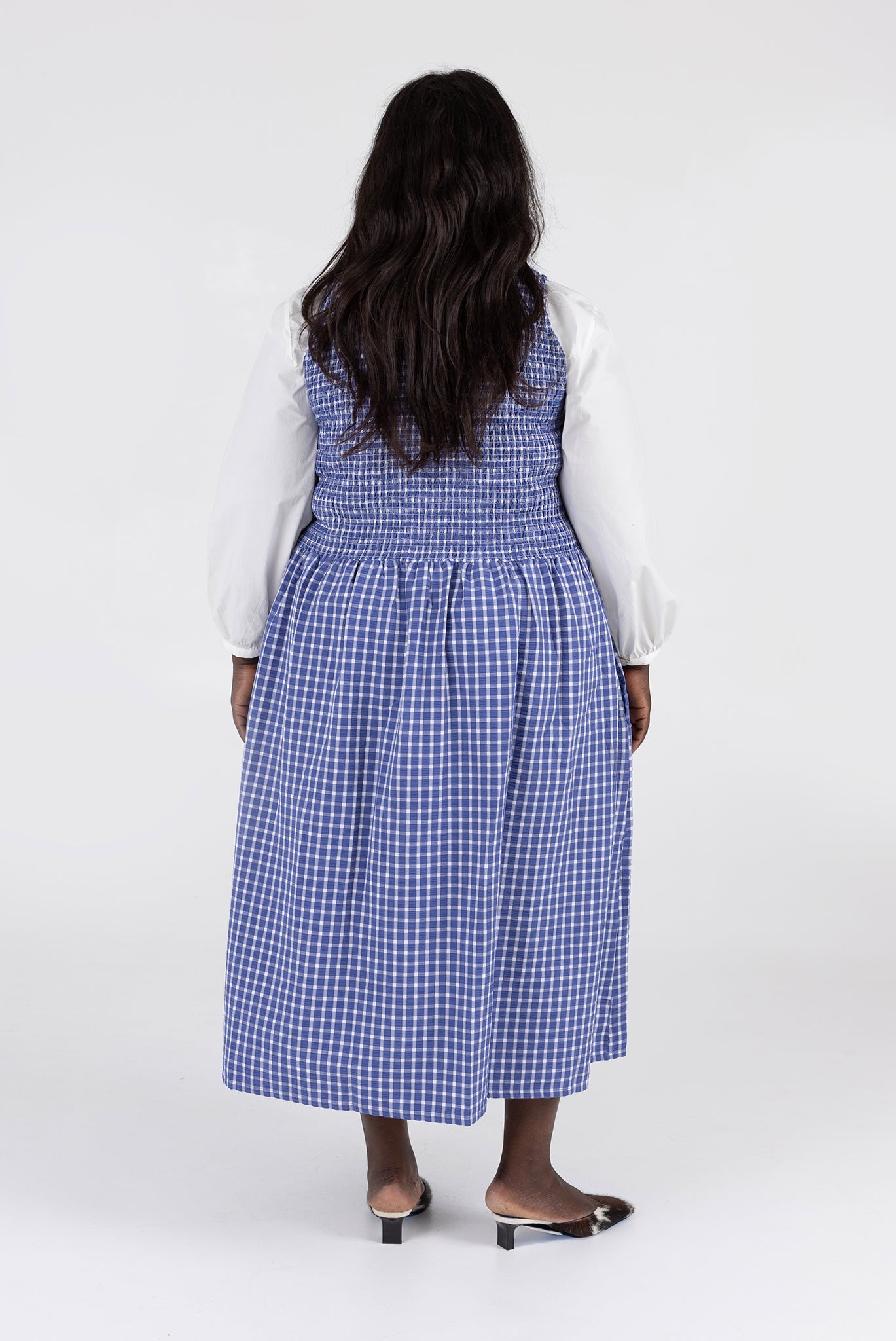 WRAY - Flor Dress - Weekend Plaid -