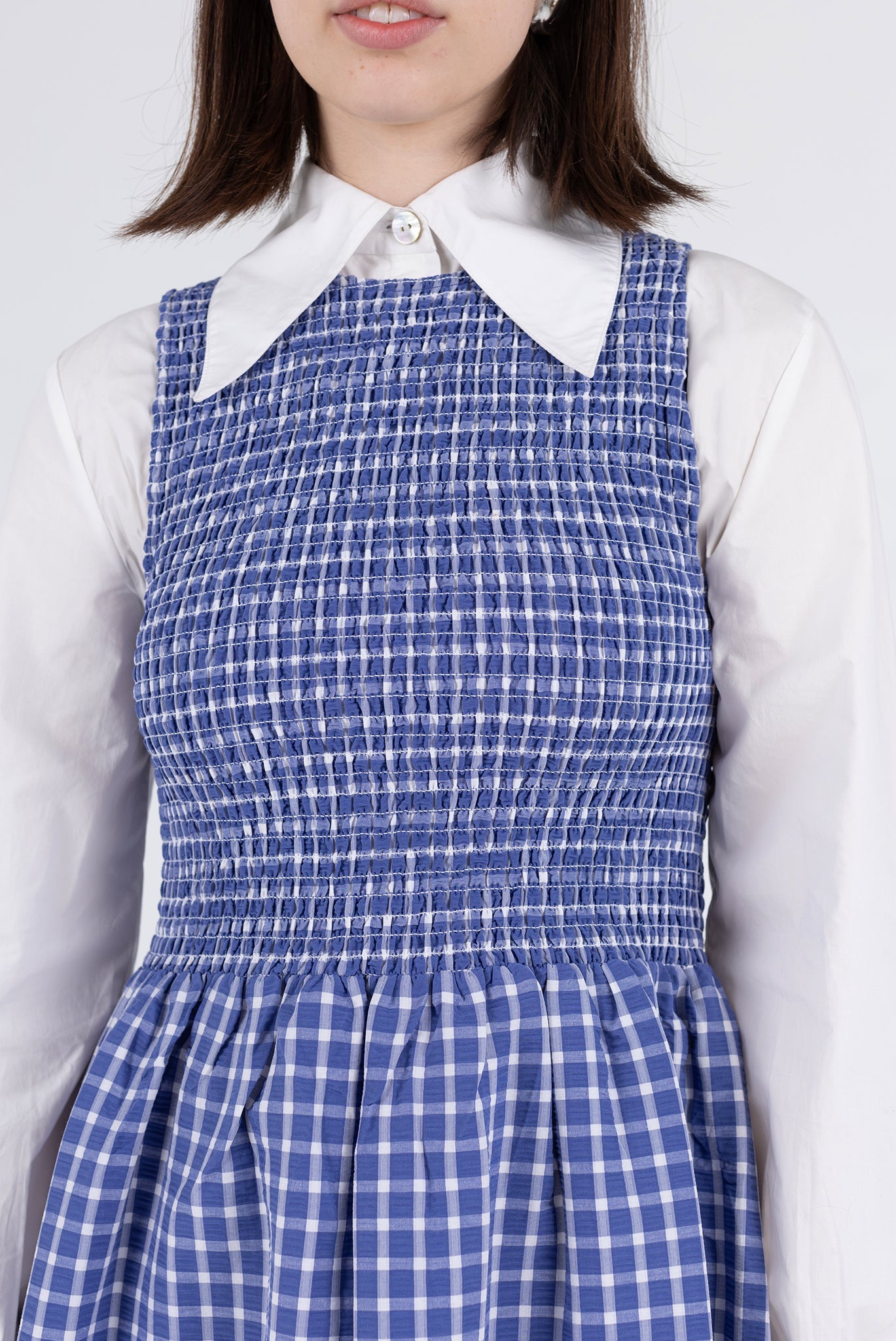 WRAY - Flor Dress - Weekend Plaid -