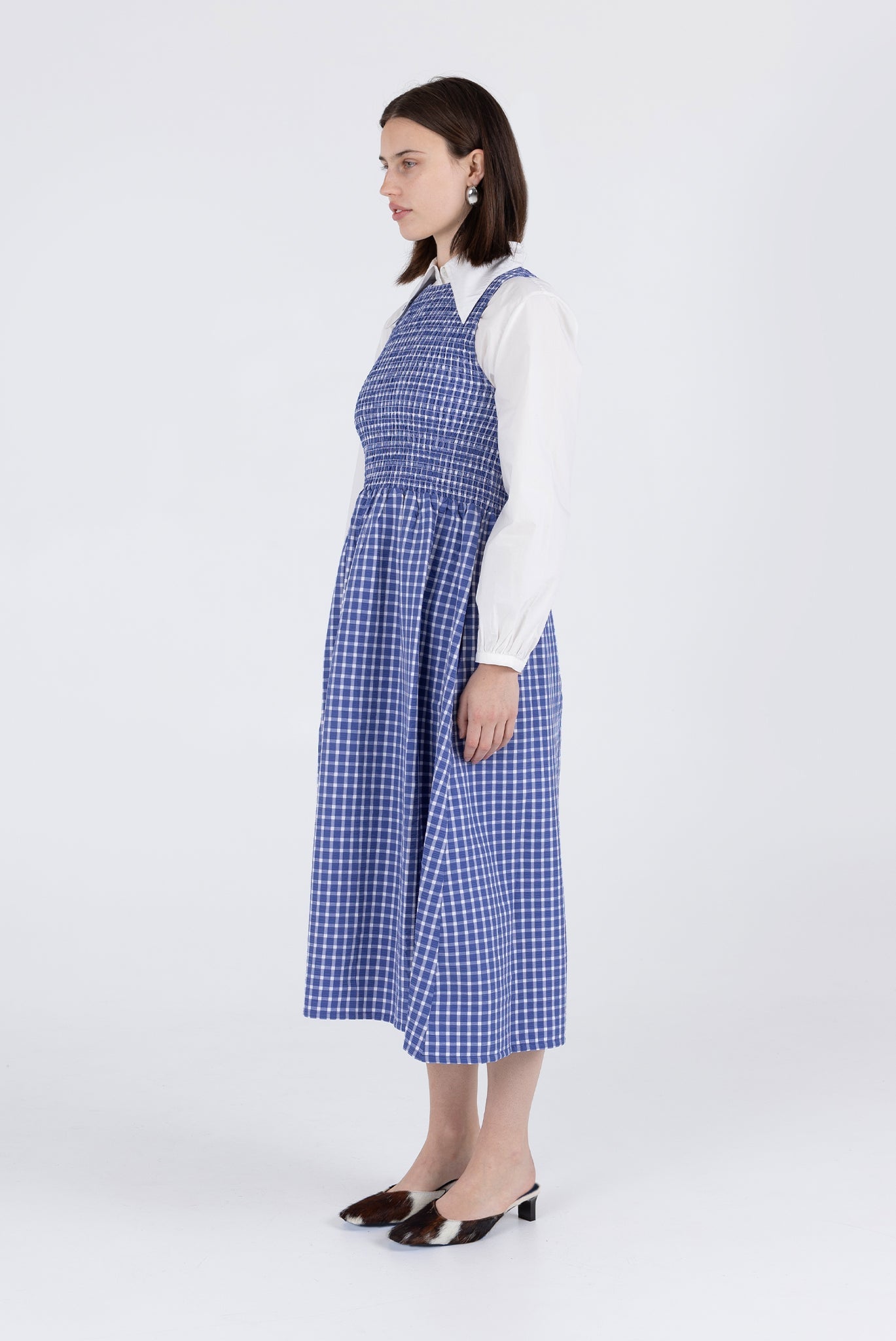 WRAY - Flor Dress - Weekend Plaid -