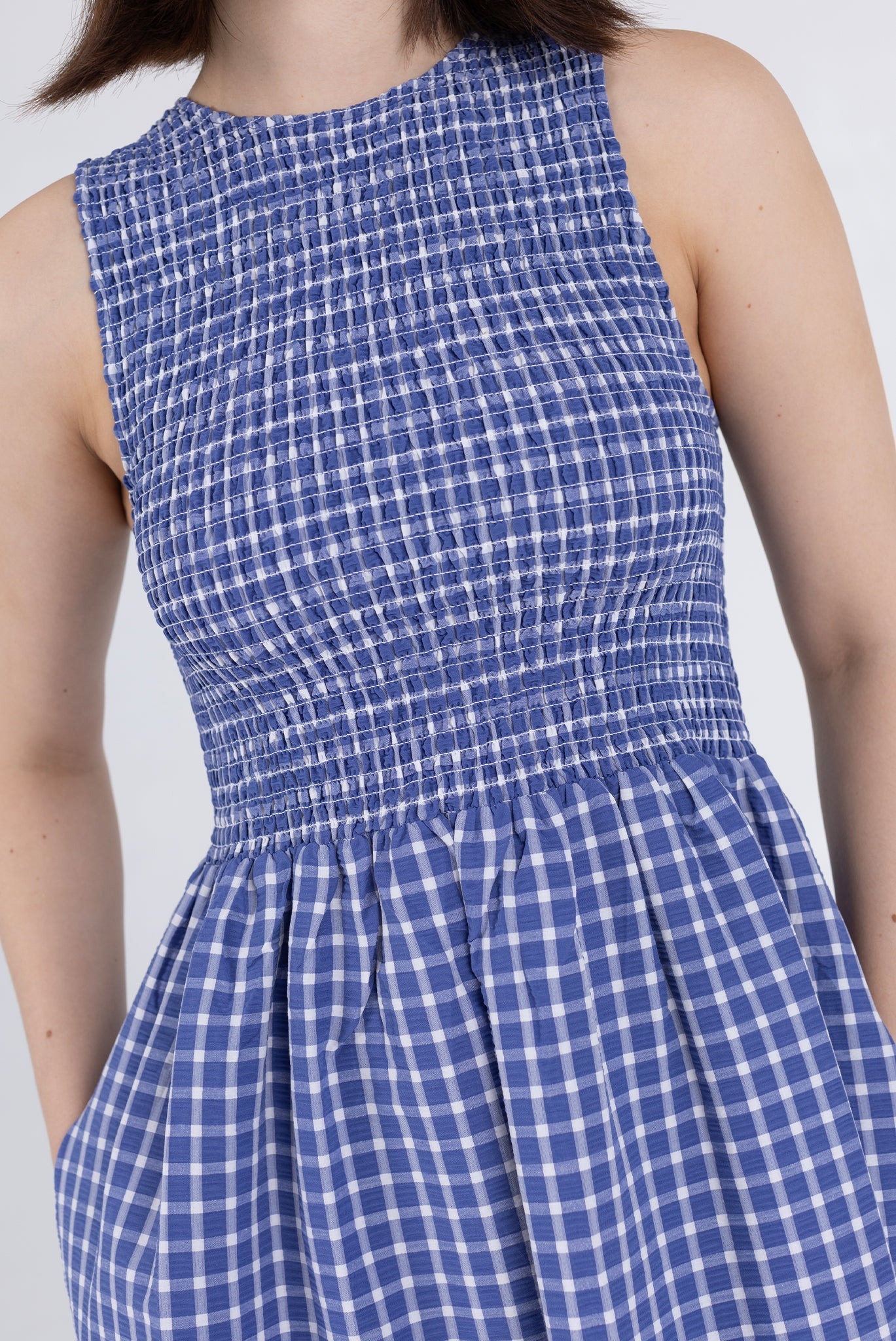 WRAY - Flor Dress - Weekend Plaid -