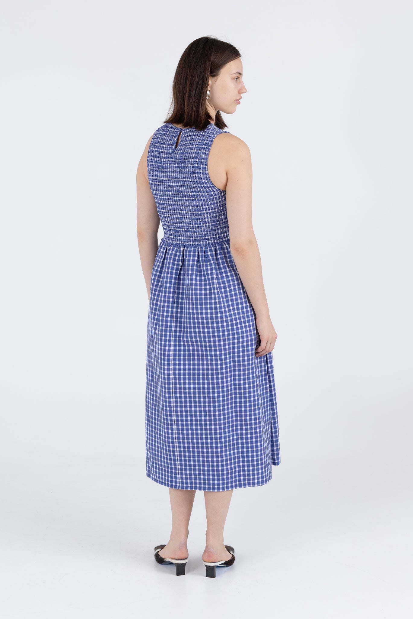 WRAY - Flor Dress - Weekend Plaid -