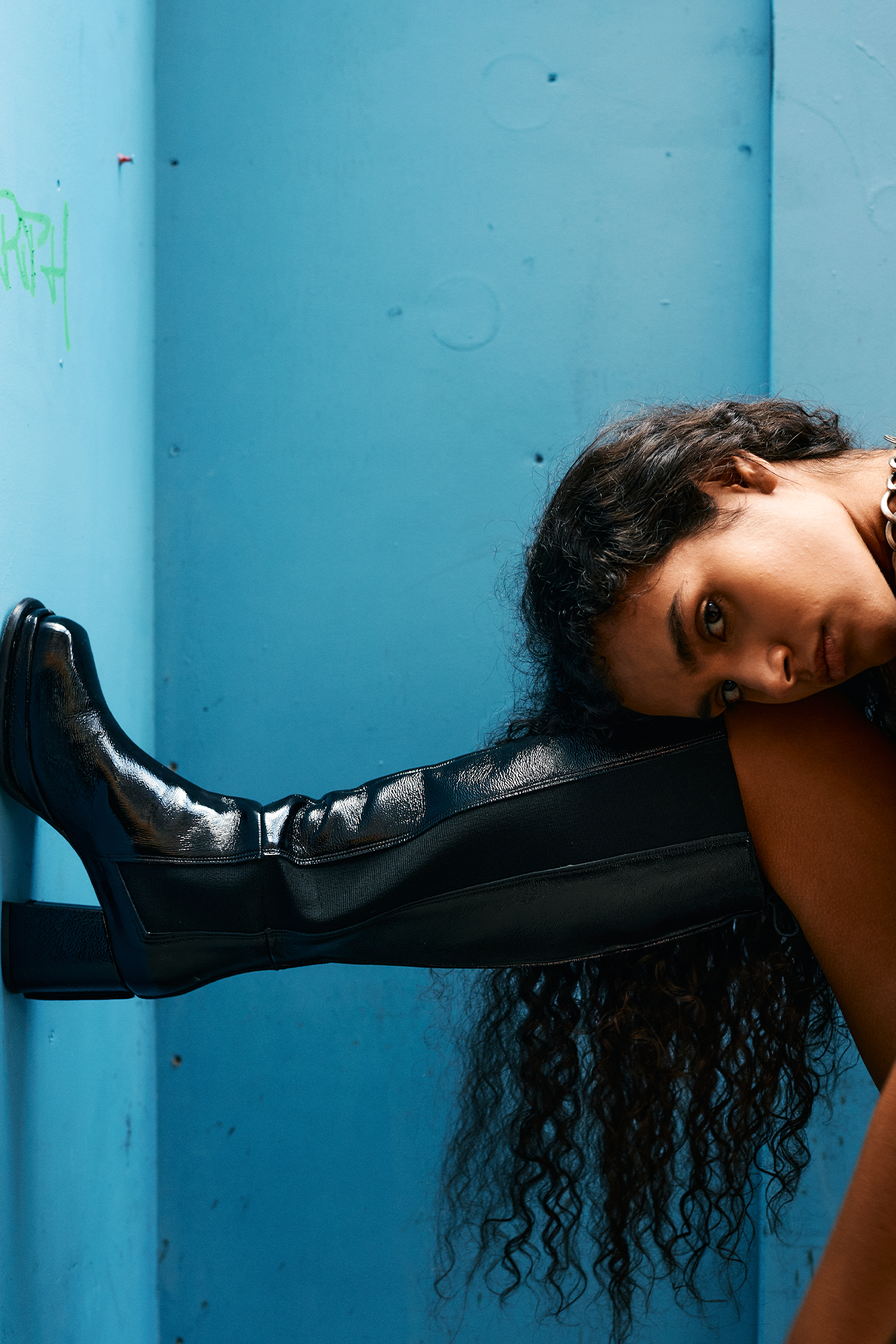 WRAY - Knee High Boot - Black -