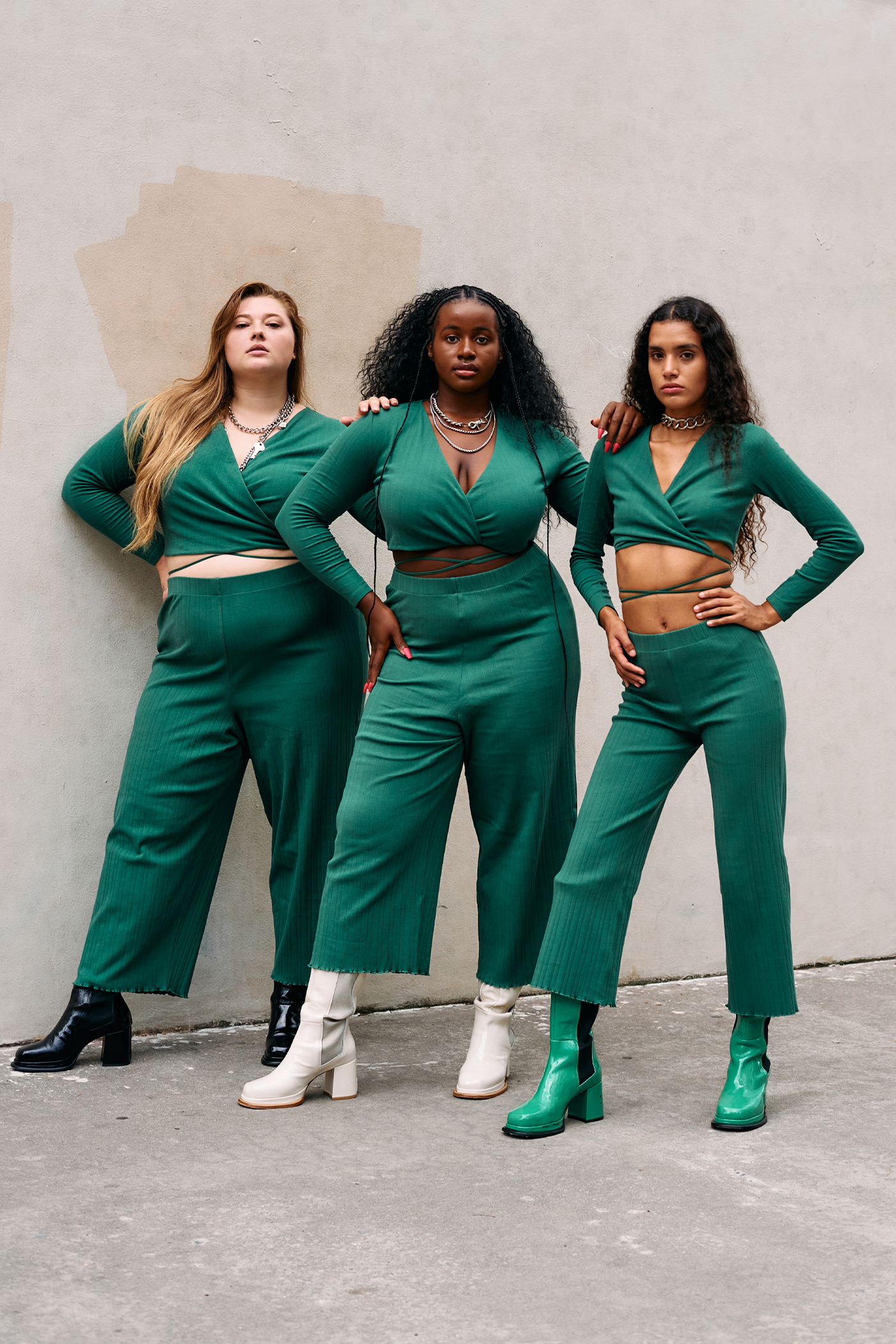 WRAY - Knee High Boot - Black -