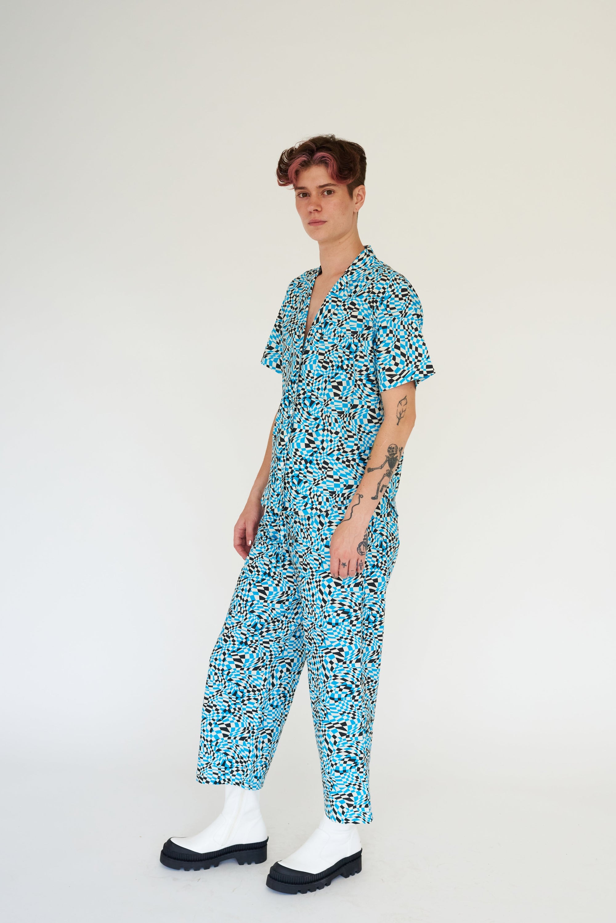 WRAY - Long Lounge Bottoms - Piscine Check -