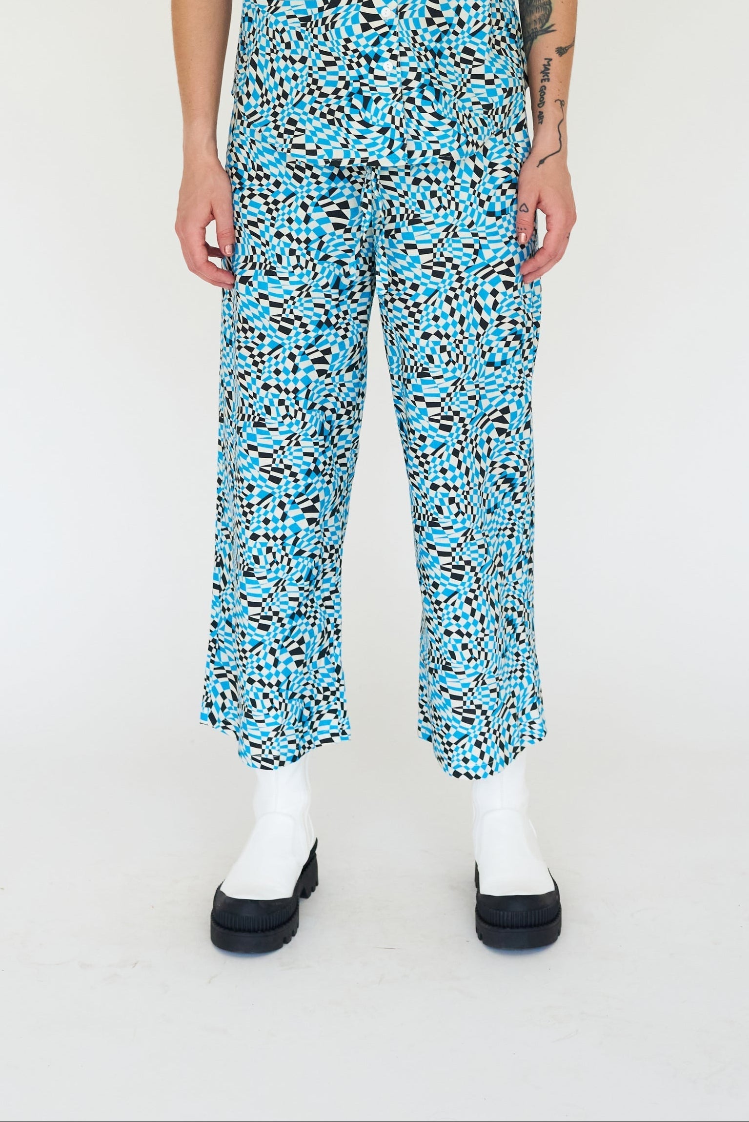 WRAY - Long Lounge Bottoms - Piscine Check -