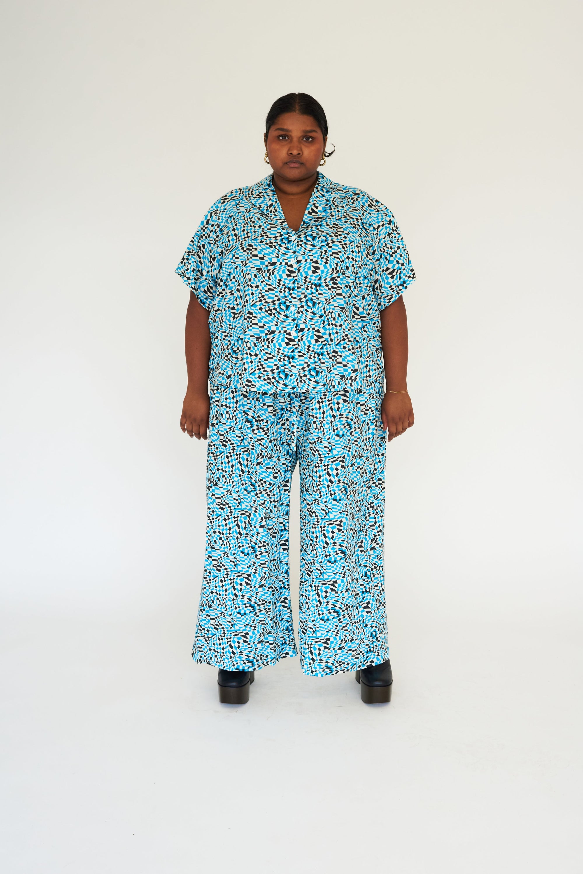 WRAY - Long Lounge Bottoms - Piscine Check -