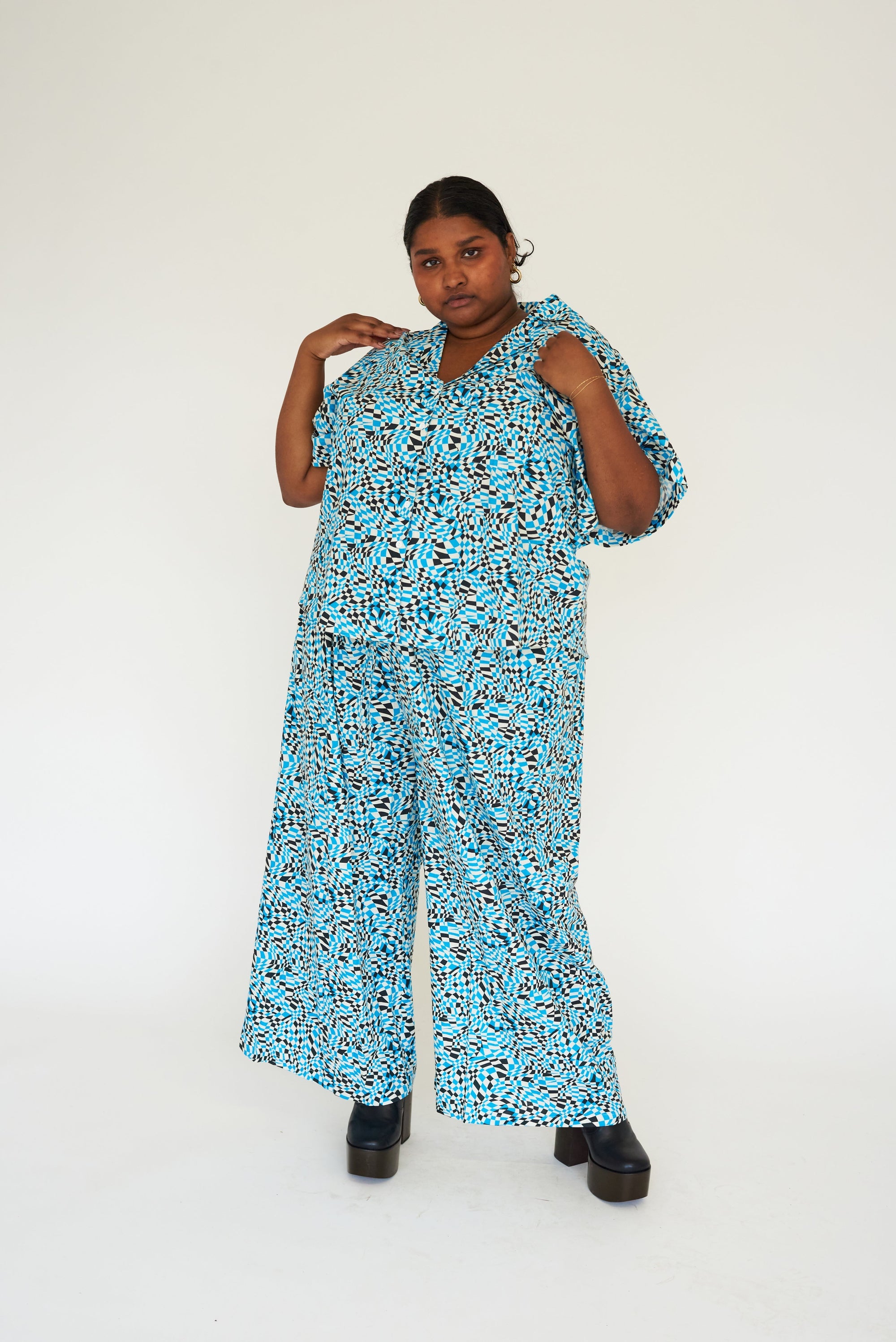 WRAY - Long Lounge Bottoms - Piscine Check -