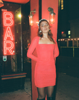 WRAY - Marilis Dress - Tomato -