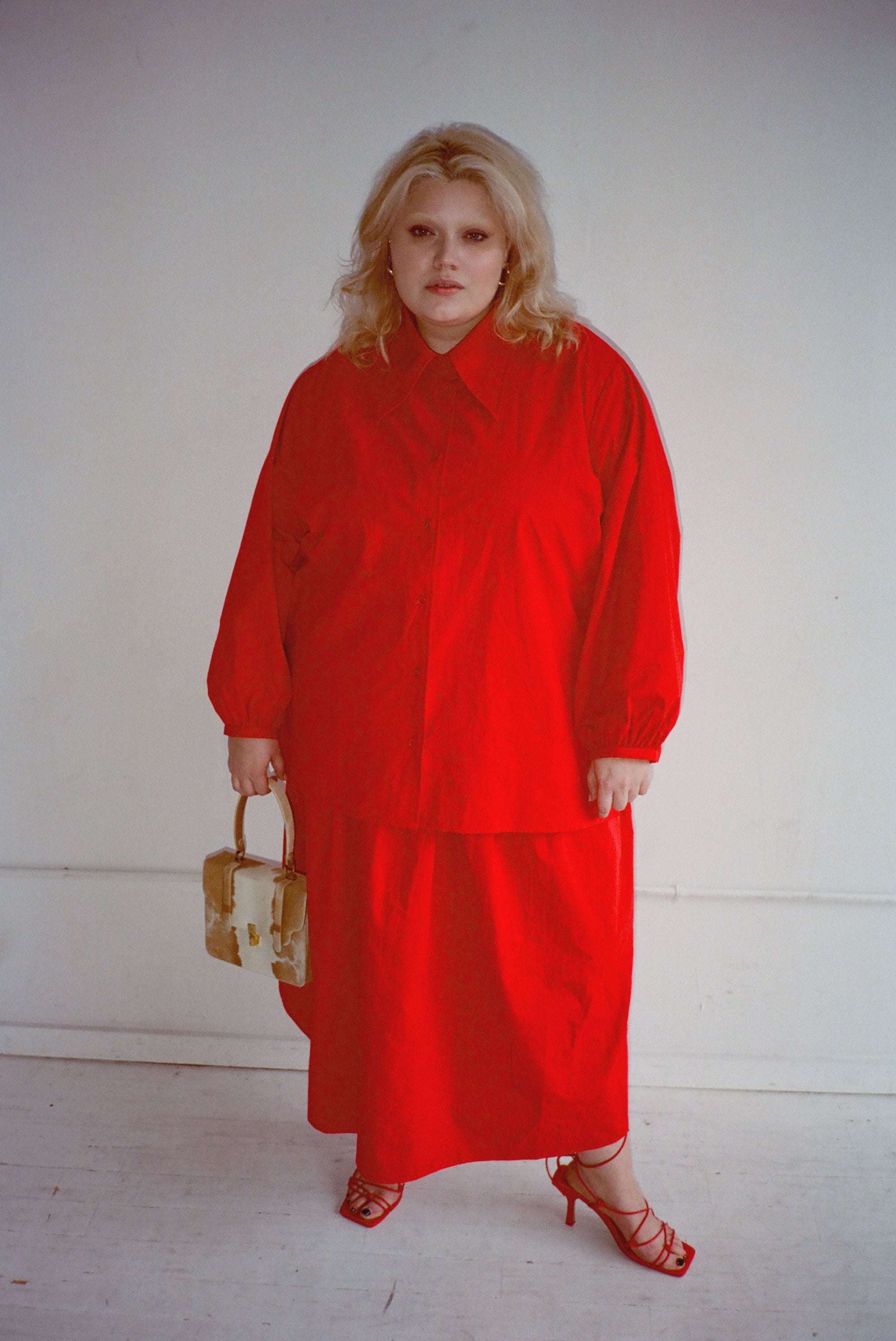 WRAY - Lulu Skirt - Carnation -