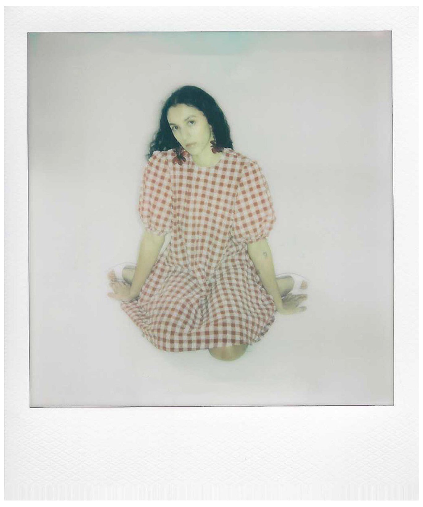 WRAY - Orion Dress - Lipstick Check -