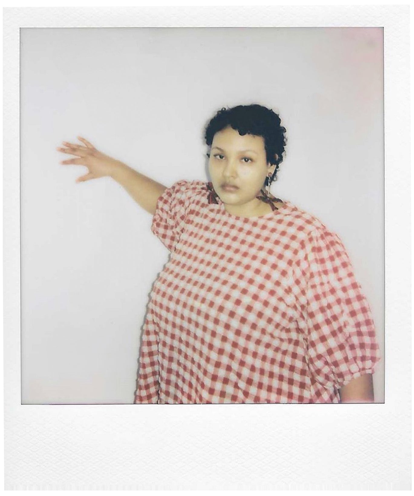 WRAY - Orion Dress - Lipstick Check -