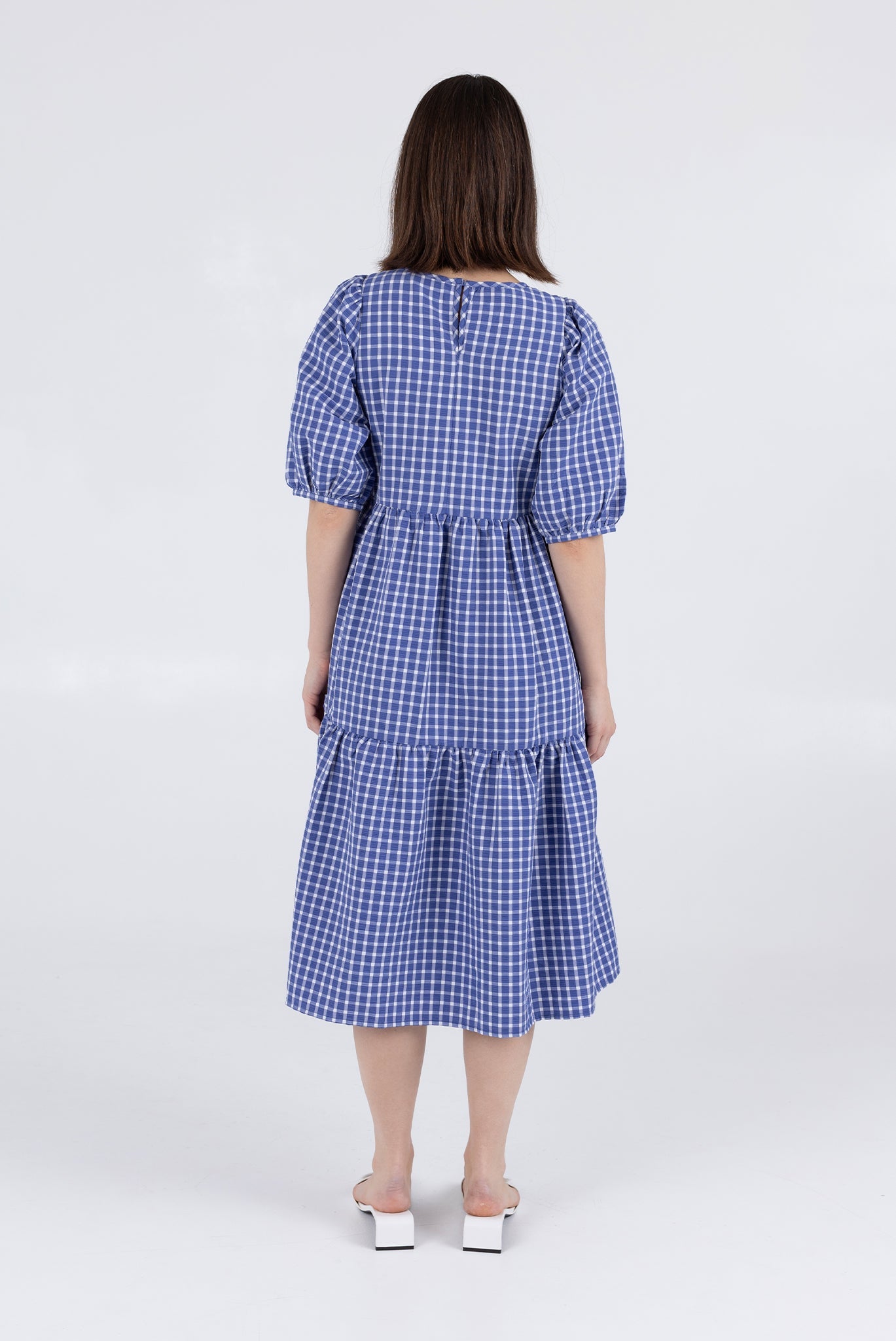 WRAY - Rosemary Dress - Weekend Plaid -