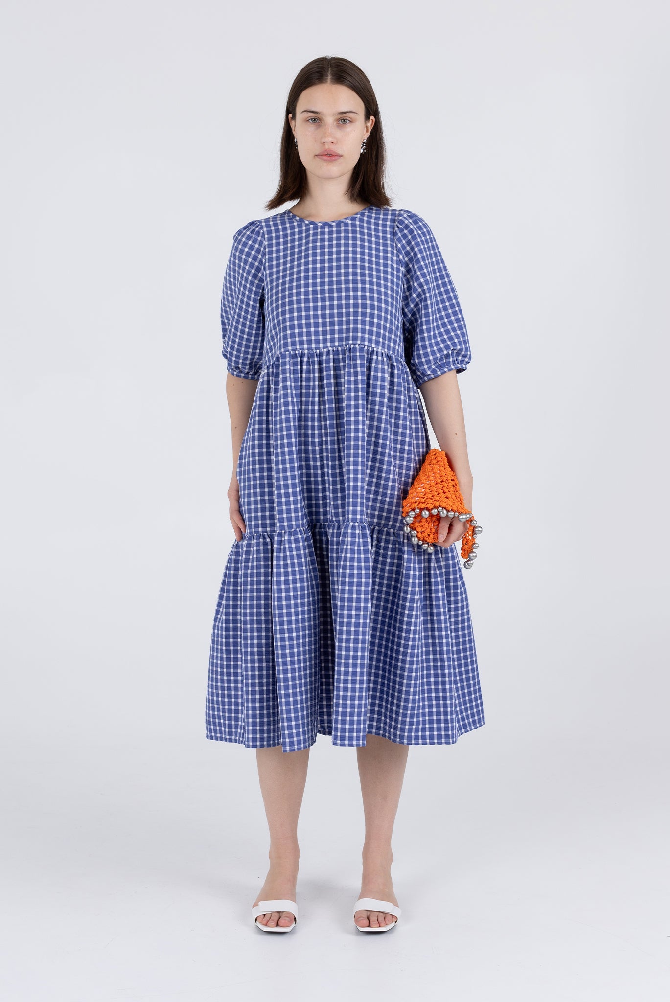 WRAY - Rosemary Dress - Weekend Plaid -