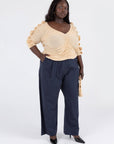 WRAY - Rose Top - Vanilla -
