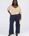 WRAY - Rose Top - Vanilla -