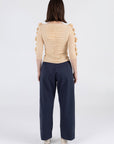WRAY - Rose Top - Vanilla -