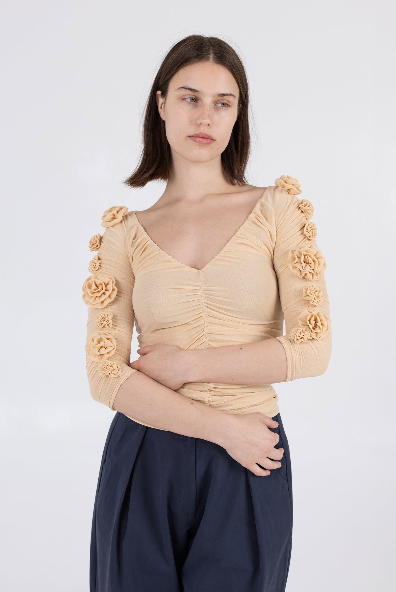 WRAY - Rose Top - Vanilla -