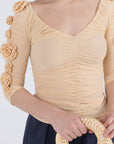 WRAY - Rose Top - Vanilla -