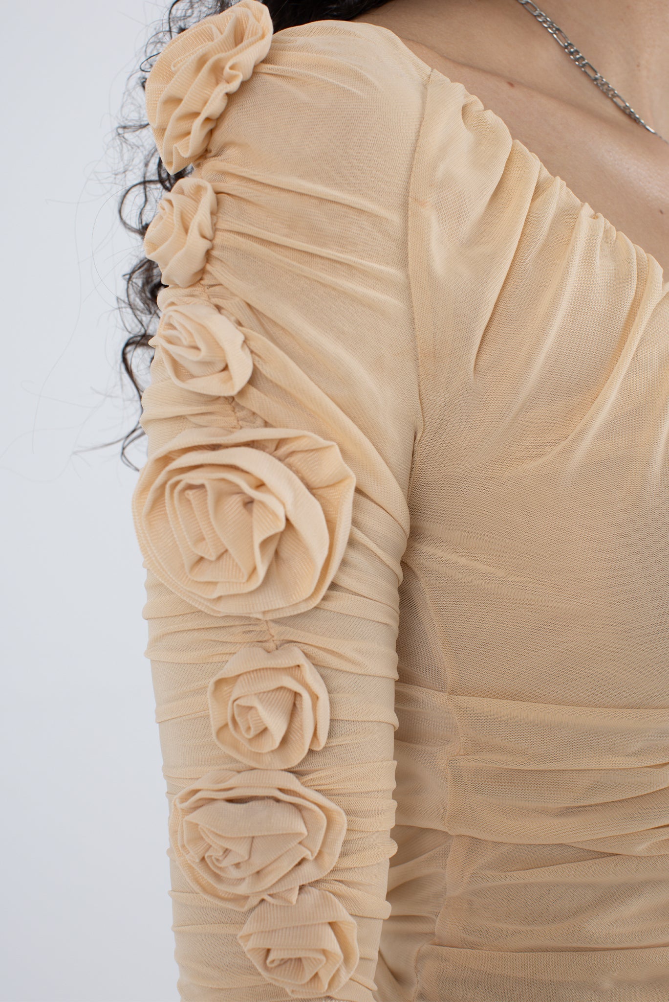 WRAY - Rose Top - Vanilla -