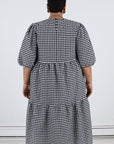 WRAY - Rosemary Dress - Black Check -