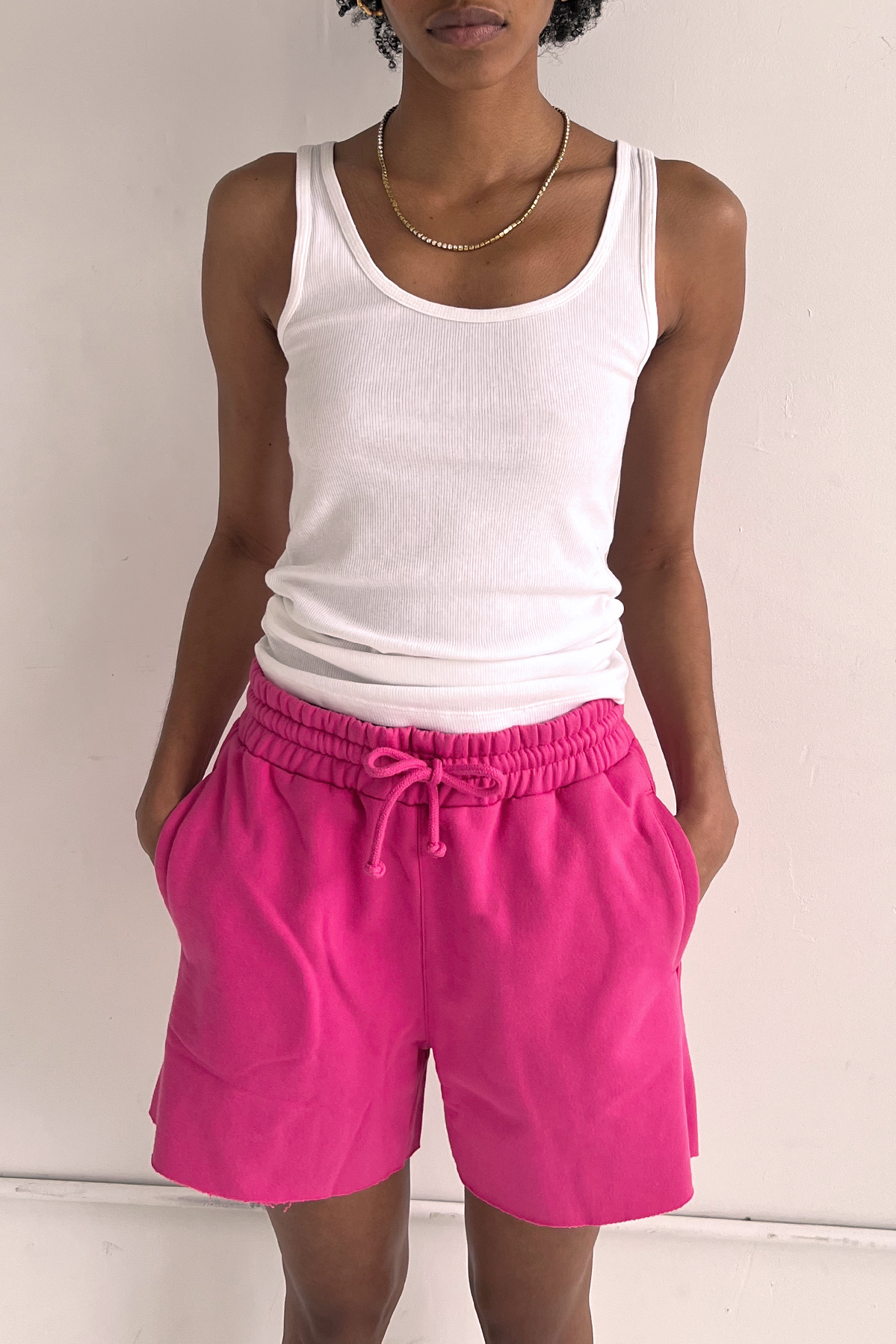 WRAY - Sweatshorts - Orchid -