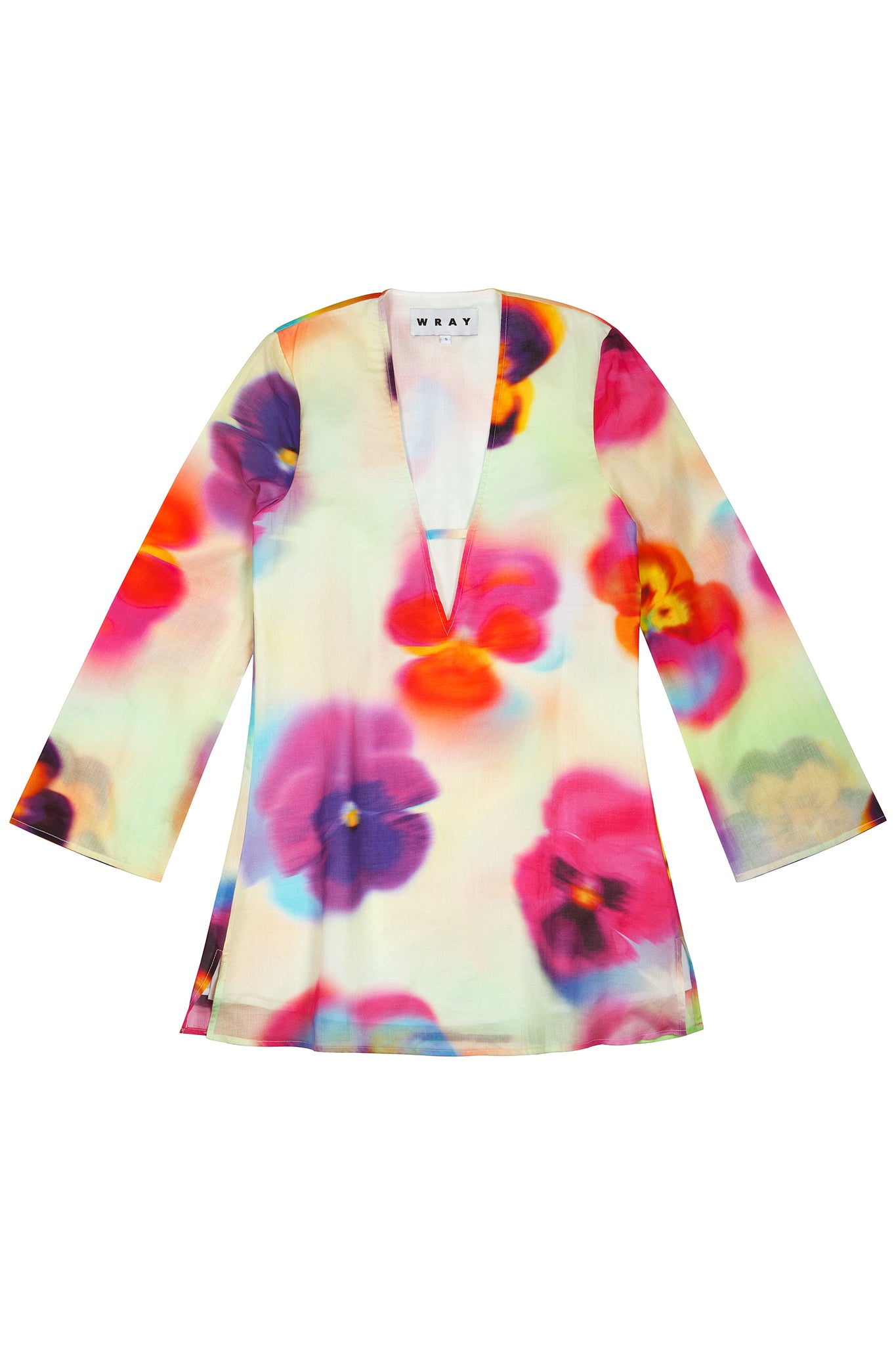 WRAY - Tunic Dress - Pansy Rain -