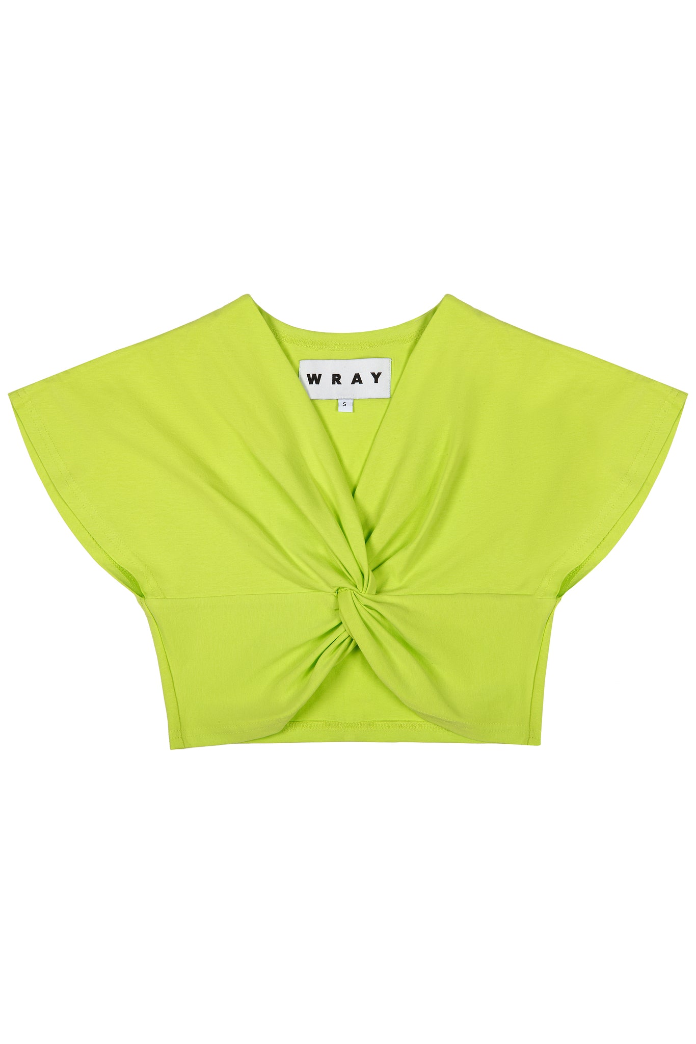 WRAY - Twist Top - Lime -