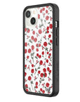 Wildflower Red Roses iPhone 13 Case