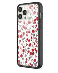 Wildflower Red Roses iPhone 13 Pro Max Case