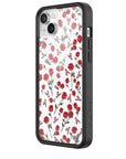 Wildflower Red Roses iPhone 14 Plus Case
