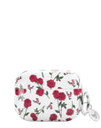 wildflower red roses airpods pro gen 
2 case