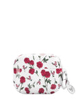 wildflower red roses airpods gen 3 case