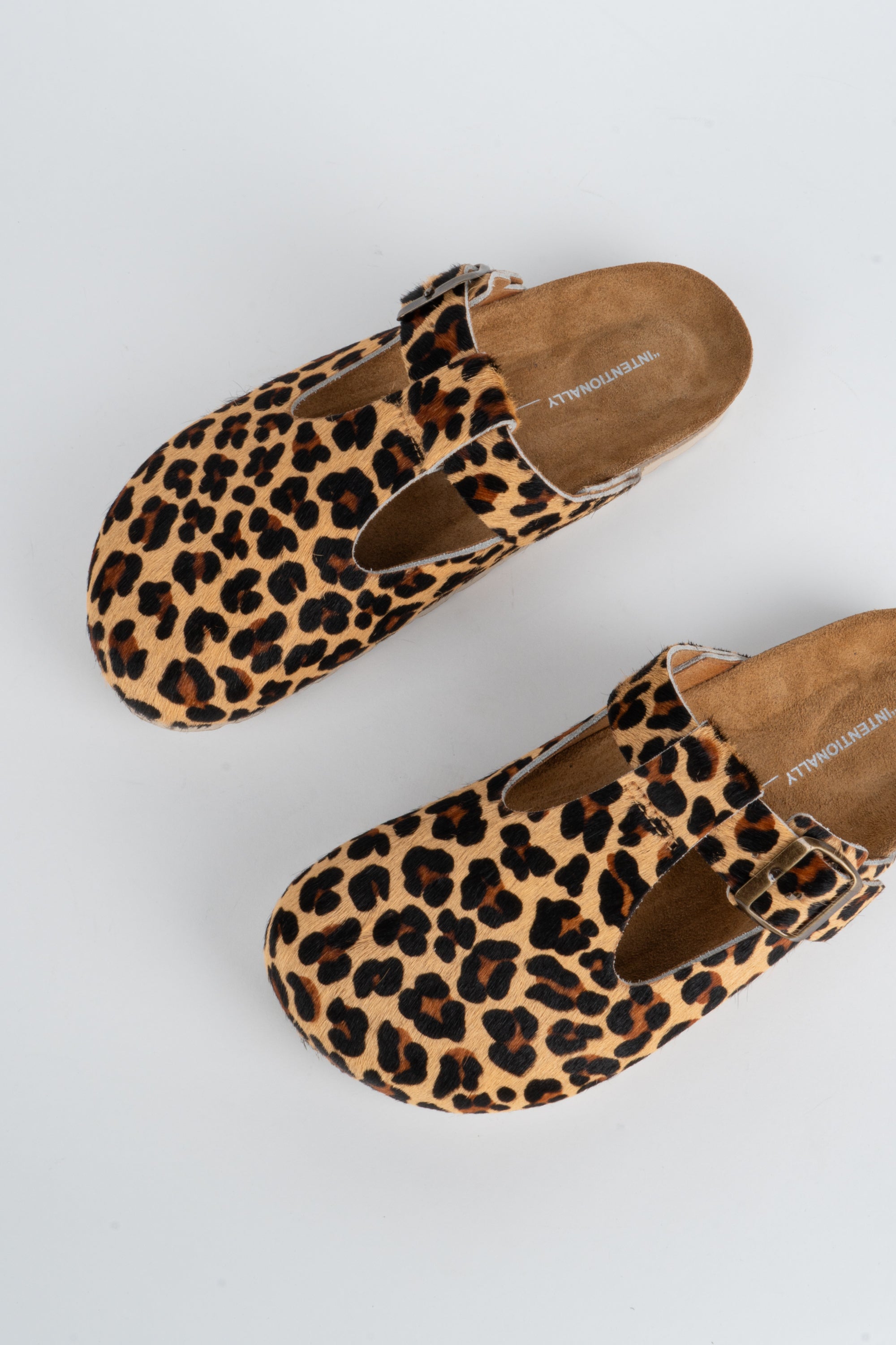 Intentionally Blank - Parma Clog Mule -