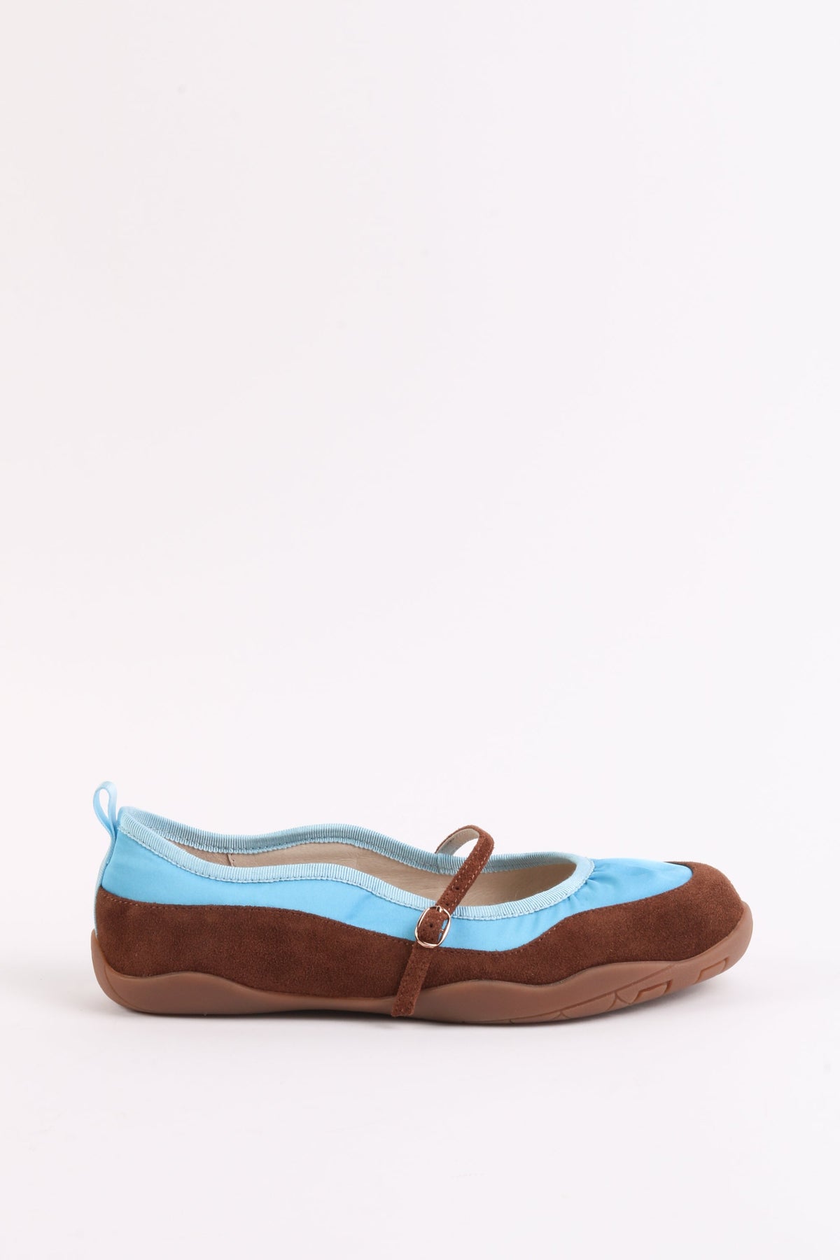 Intentionally Blank - Pulse Suede Mary Jane Ballet Sneaker -