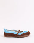 Intentionally Blank - Pulse Suede Mary Jane Ballet Sneaker -