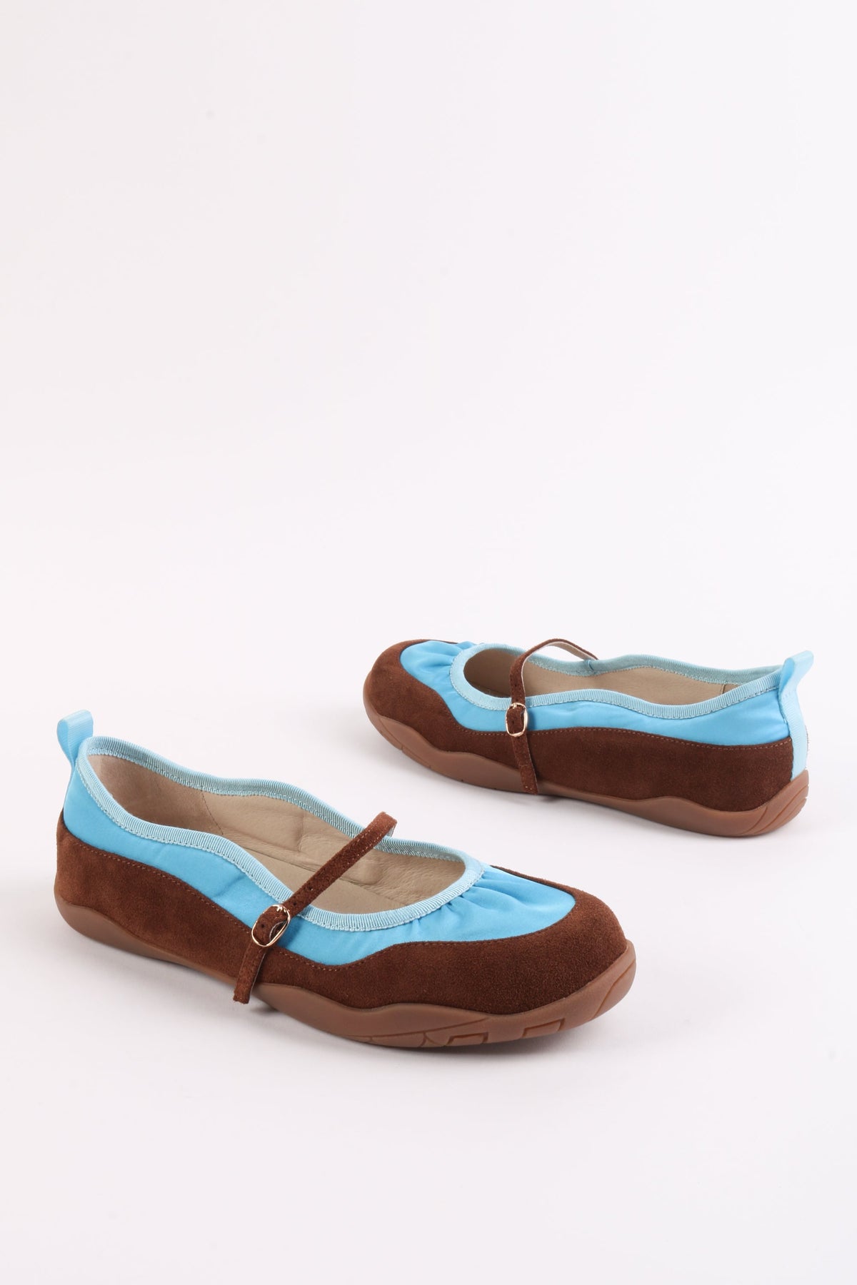 Intentionally Blank - Pulse Suede Mary Jane Ballet Sneaker -
