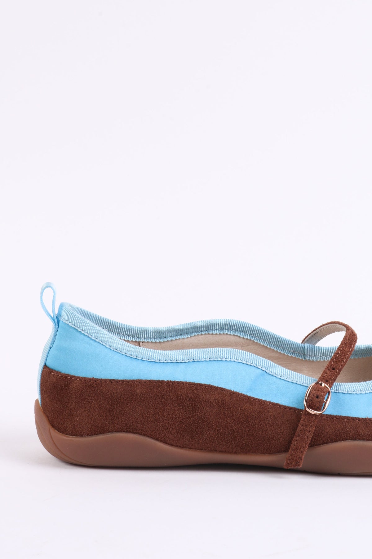 Intentionally Blank - Pulse Suede Mary Jane Ballet Sneaker -