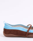 Intentionally Blank - Pulse Suede Mary Jane Ballet Sneaker -