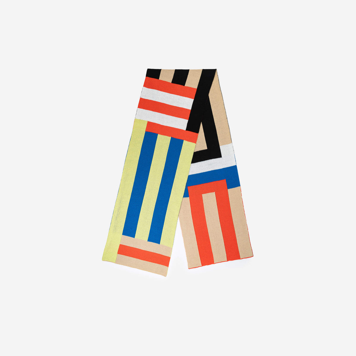 Verloop - Waterfall Stripe Big Scarf -