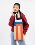 Verloop - Waterfall Stripe Big Scarf -