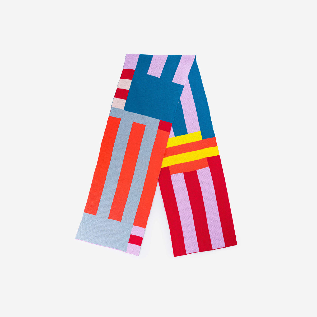 Verloop - Waterfall Stripe Big Scarf -