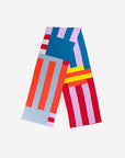Verloop - Waterfall Stripe Big Scarf -