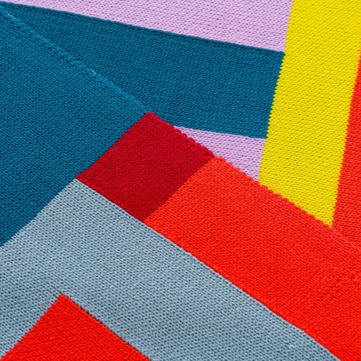 Verloop - Waterfall Stripe Big Scarf -