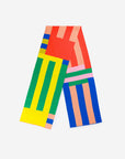 Verloop - Waterfall Stripe Big Scarf -