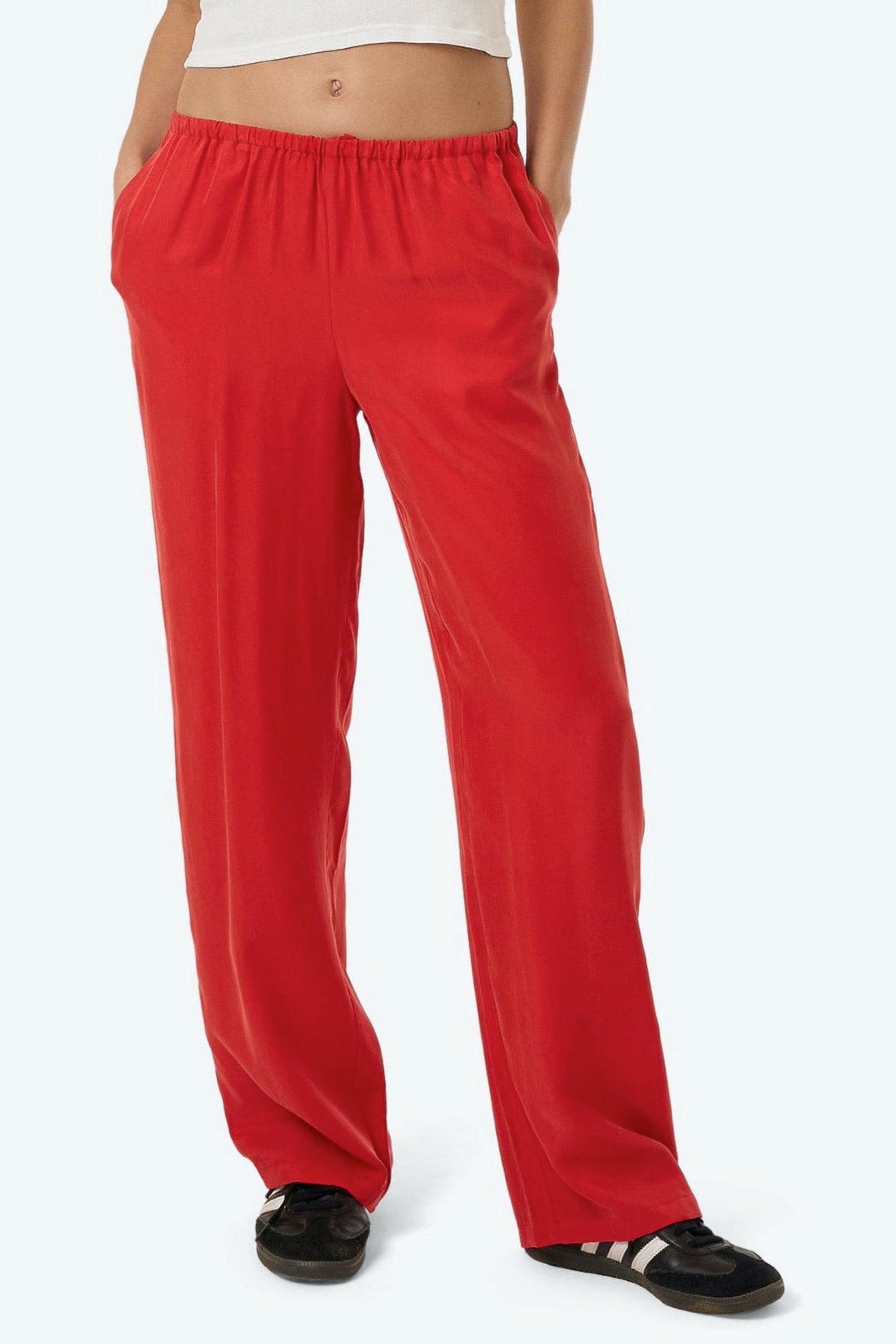 Flame Red Scarlet Pant